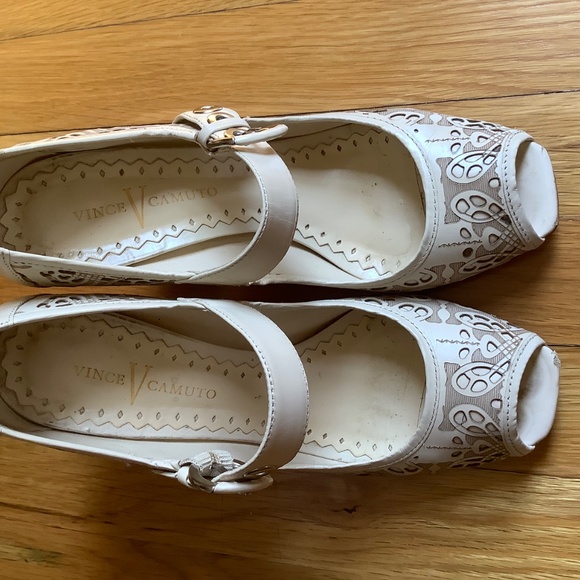 Vince Camuto Febbie Mary Janes Shoes US 8 EU 38 - Picture 3 of 5